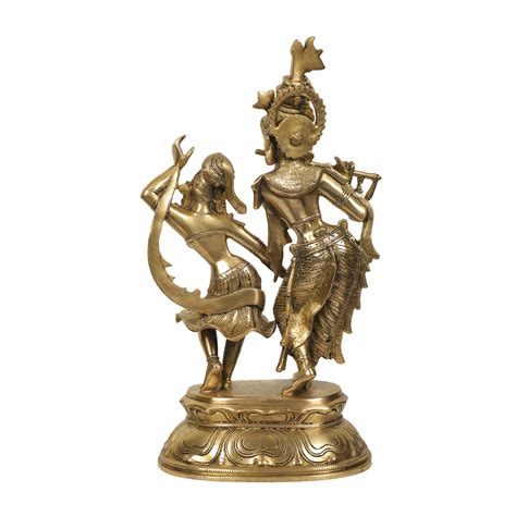 BRASS 16 IN RADHA KRISHNA – Ragaarts