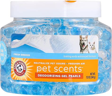 for Pets Air Care Pet Scents Deodorizing Gel Beads in Fresh Breeze | 12 ...