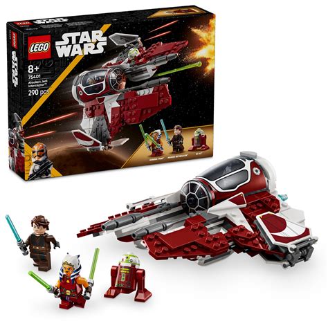 LEGO LEGO Star Wars Ahsoka’s Jedi Interceptor Set 75401 | SportsDirect ...