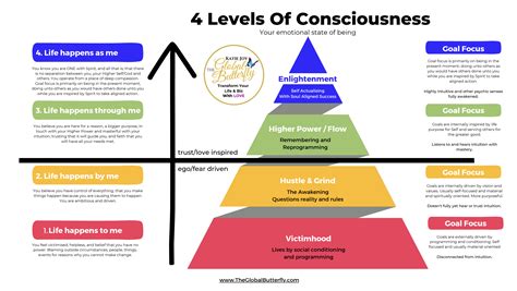 The Four Levels of Consciousness - Related To Goals