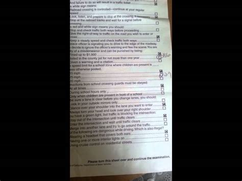 Image result for Class C License Test