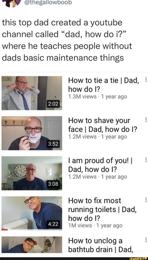 Image result for Free Dad Tutorial