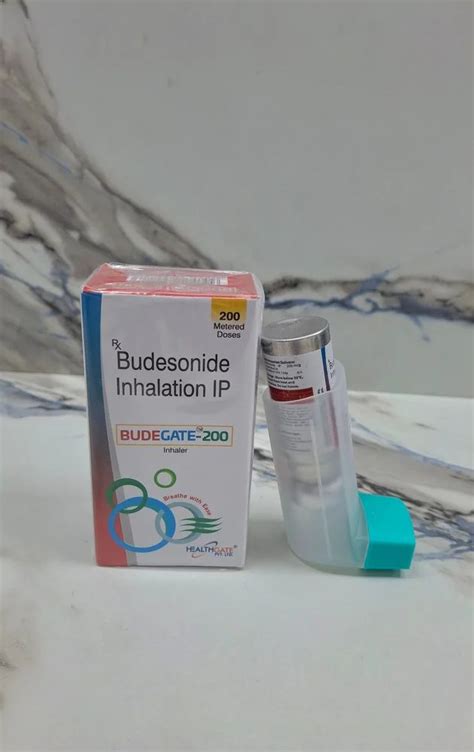 Pharmaceutical Suspension - Budesonide 200mcg INHALERS Trader ...