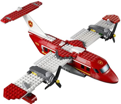 oneTWOBRICK.com: set database: LEGO 4209 fire plane