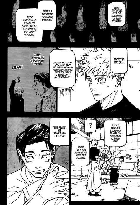 Jujutsu Kaisen Chapter 267: Nobara’s Shocking Return & Sukuna Showdown