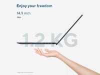 ASUS Zenbook 14 OLED (2025) with Touch Screen, Backlit Keyboard, Full ...