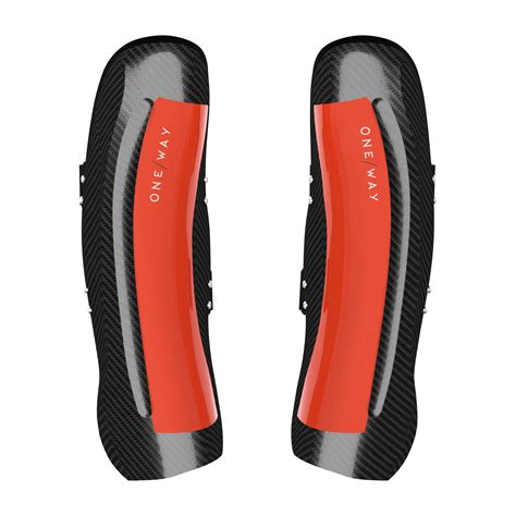 One Way Carbon Shin Guard WC PRO