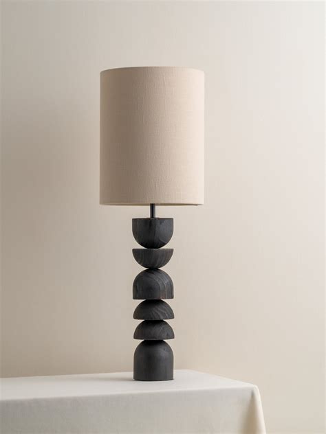 Narrow Tall Table Lamps MODERN TABLE LAMP – Pridola Design UK
