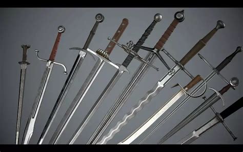 Image result for Middle-Age Sword Types