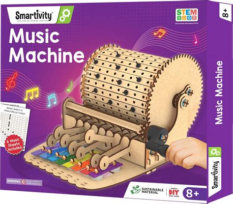 Smartivity DIY Music Machine Toy for Kids 8-9-10-11-12-13-14 Years Old ...