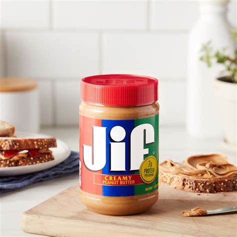 Jif Peanut Butter Jar