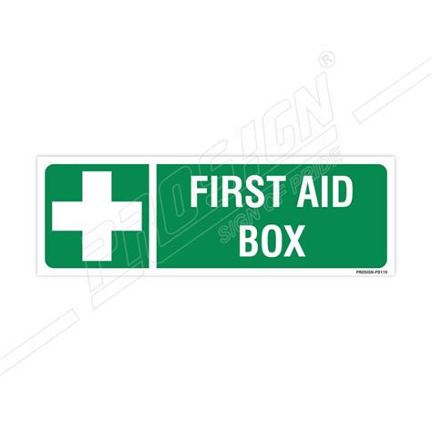 Image result for First Aid Box Sign