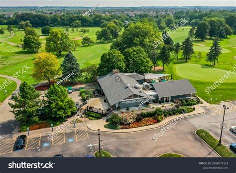 Oswego Illinois Town Photos Drone Fox Stock Photo 2366075119 | Shutterstock
