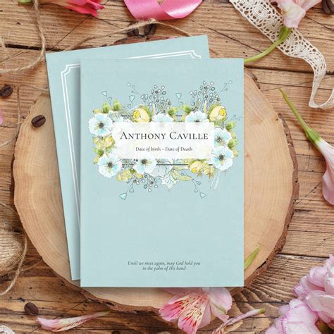 Image result for Funeral Program Poems