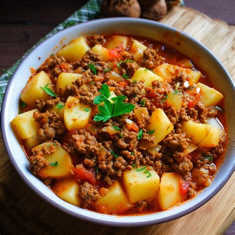 Slow cooker poor man's stew recipe - "This always tasted like a million ...