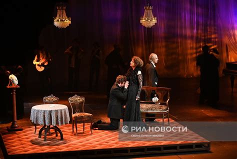 Спектакль "Вишнёвый сад" в театре "Мастерская П.Н. Фоменко" | РИА ...