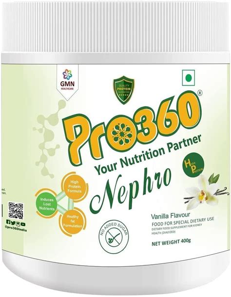 RUP Pro360 Nephro HP - Vanilla Flavour Dietary India | Ubuy
