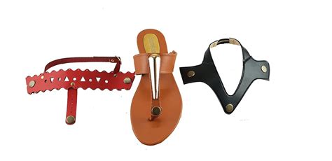 Buy Boomerang Interchangeable Ladies Sandal |Casual Sandal | Tan Gold ...