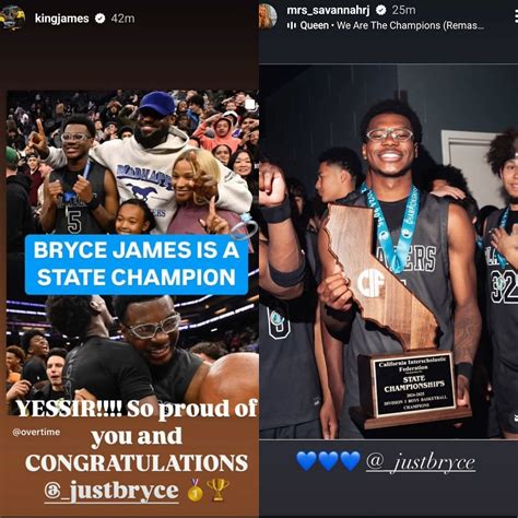 Proud parents Lebron James & Savannah James drops adorable reaction to ...