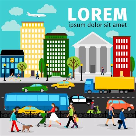 Transportation Map Vector 的图像结果