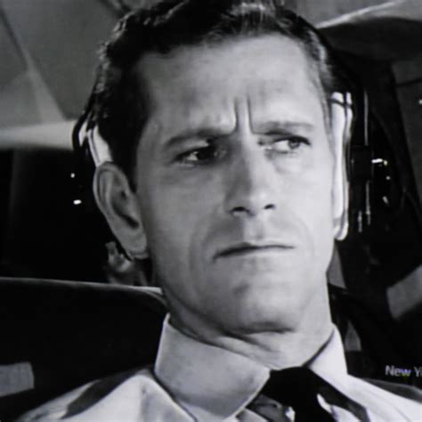 Captain of Flt. 33, searching for a way home. Actor: John Anderson ...