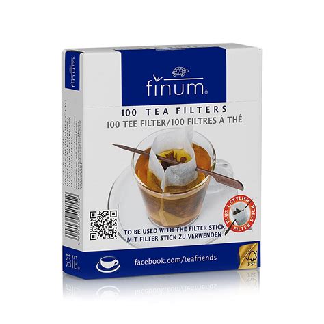 Buy Finum 100-Cup Size Filters and Stick Online at Low Prices in India ...