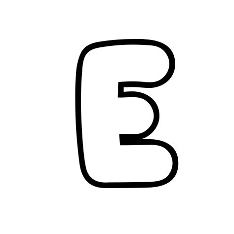 Large Alphabet Bubble Letters for Classroom Big Letters Templates ...