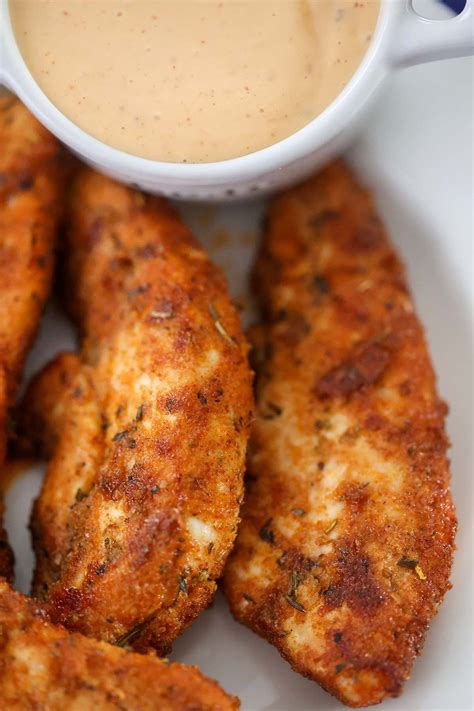 Baked Chicken Tenders (No Breading) - Cooked by Julie | Recipe in 2025 ...