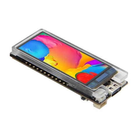 Buy LILYGO T-Display-S3 AMOLED Non Solder With 1.91inch AMOLED Screen ...