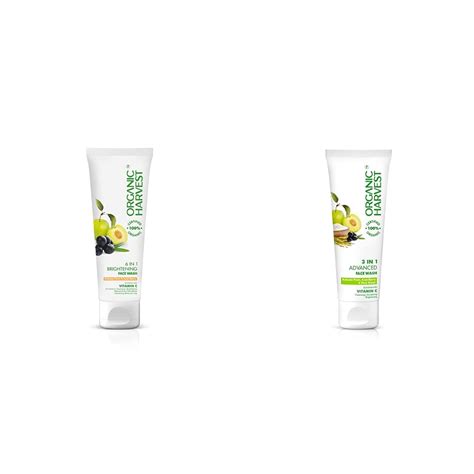 Organic Harvest 6-in-1 Brightening Face Wash: Kakadu Plum & Acai Berry ...