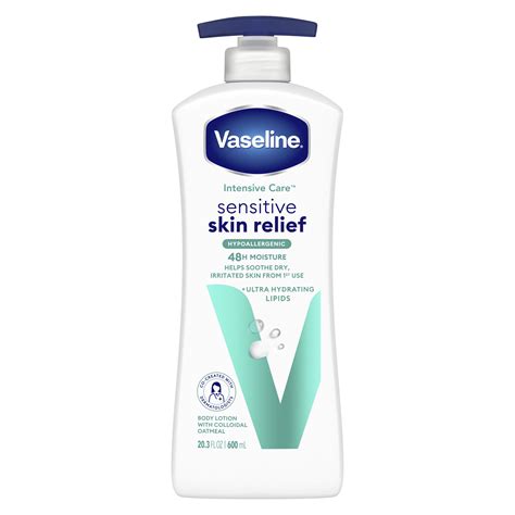 Vaseline® Intensive Care™ Sensitive Skin Relief | Vaseline®