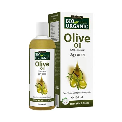 Indus Valley Bio Organic Extra Virgin Olive Oil 100ml, 100% Cold ...
