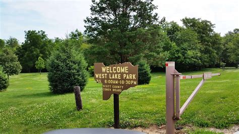 West Lake Park Campground Davenport Iowa IA