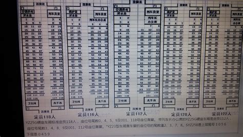 K402列车长办公席在哪个车厢？列车长办公席车厢座位分布图？_百度知道