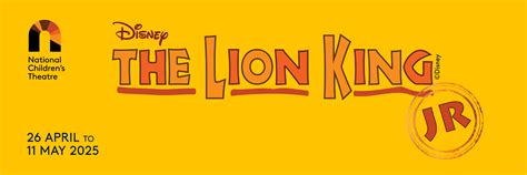 Book tickets for Disney's Lion King Jr