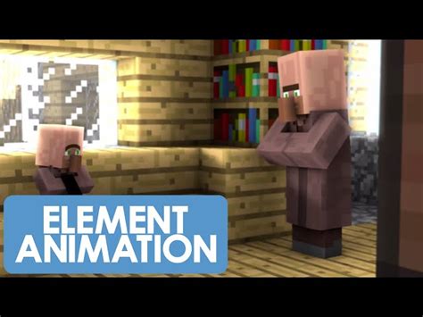 Image result for Minecraft Animation Villager Life