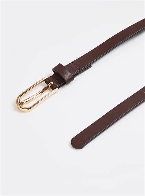 Buy Women Solid Slim Belt Online at just Rs. 199.0 - 1000015748909 ...