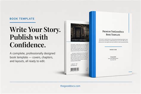 Microsoft Publisher Book Templates Free Download