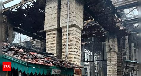 Secunderabad: Telangana: Massive fire breaks out at Secunderabad club ...