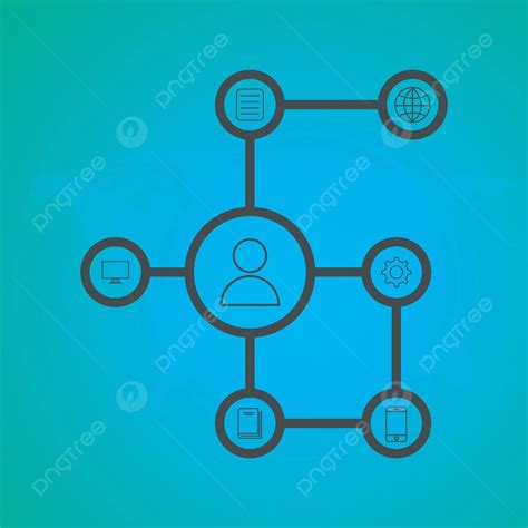 Infographic Element With Web Symbols For Business Strategy Marketing Sign Vector, Strategy ...