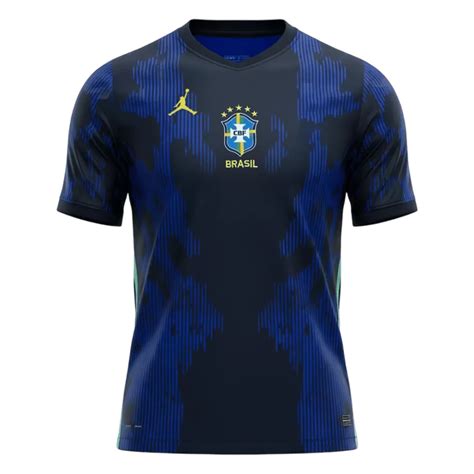 Brazil Away Blue World Cup 2026 - Master Quality – Indiansoccermart