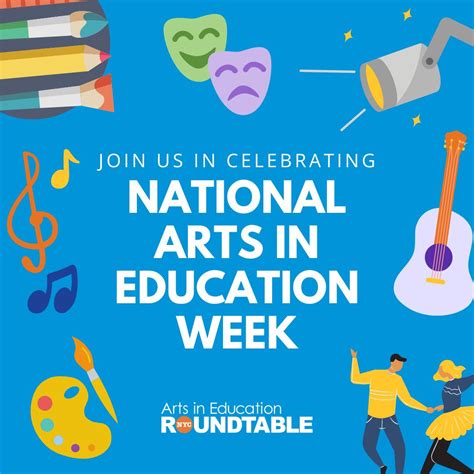 Join us in celebrating National Arts in Education Week! We are so grateful for the work of the ...