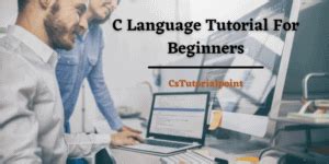 Langage C Tutorials 的图像结果