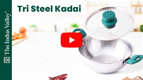 Buy Stainless Steel Kadai with Lid Online at Best Prices in India – The ...