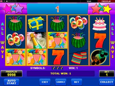 Image result for Party Time Slot Machine