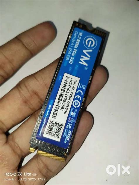 EVM 256GB M.2 NVMe PCIe Gen 3×4 SSD - Computers & Laptops - 1815016574