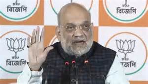 Amit Shah in West Bengal: Home Minister vows to 'end infiltration ...