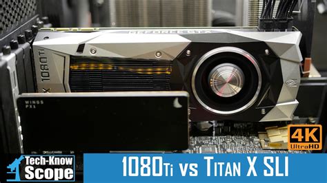 The GTX 1080 Ti Performance Review vs. the TITAN XP & the GTX 1080 ...