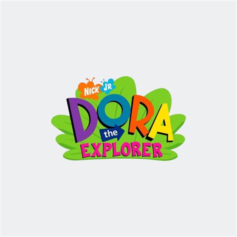 Dora The Explorer Logo Png