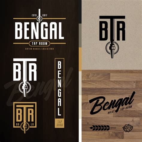 Bengal Tap Room Logo Design on Behance